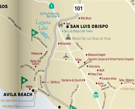 Comparison of MAP with other project management methodologies Map Of San Luis Obispo